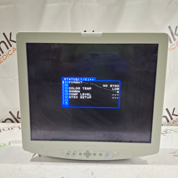 Sony LMD1950MD/HD LCD Monitor