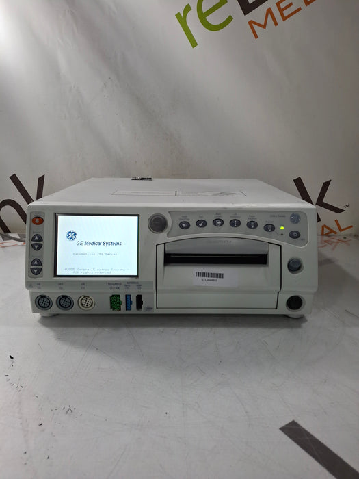 GE Healthcare GE Healthcare Corometrics 250cx Series Model 259cx-a Fetal Monitor Patient Monitors reLink Online