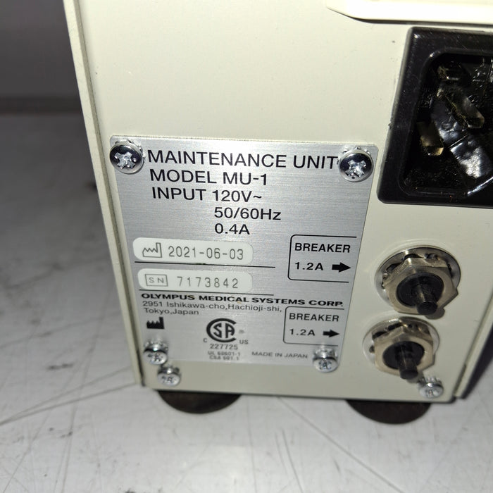 Olympus MU-1 Leakage Tester