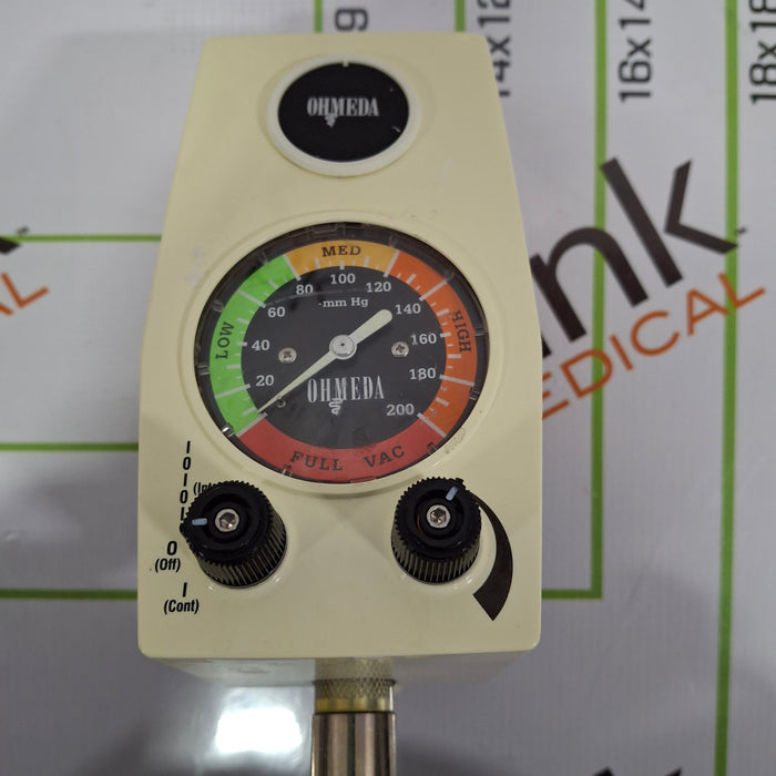 Ohmeda Medical Ohmeda Medical 200 Intermittent Suction Unit Respiratory reLink Online