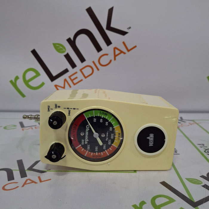 Ohmeda Medical 200 Intermittent Suction Unit
