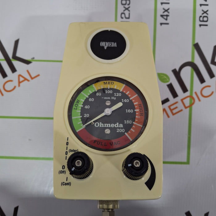 Ohmeda Medical 200 Intermittent Suction Unit