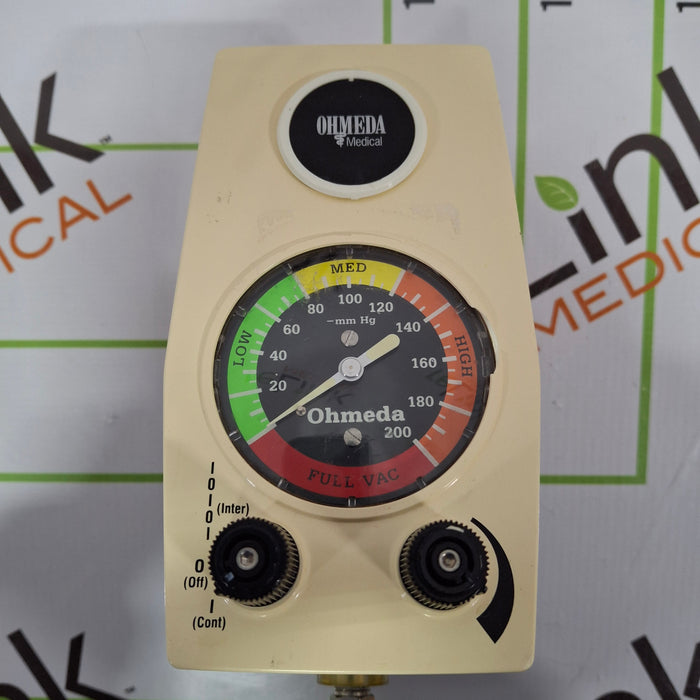 Ohmeda Medical 200 Intermittent Suction Unit