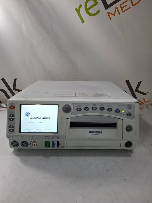 GE Healthcare Corometrics 250cx Series Model 259cx Fetal Monitor