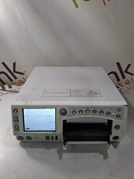 GE Healthcare Corometrics 250cx Series Model 259cx Fetal Monitor