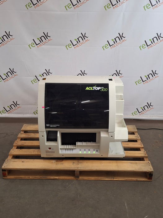 Instrumentation Laboratory Company ACL TOP 300 Hemostasis Testing System