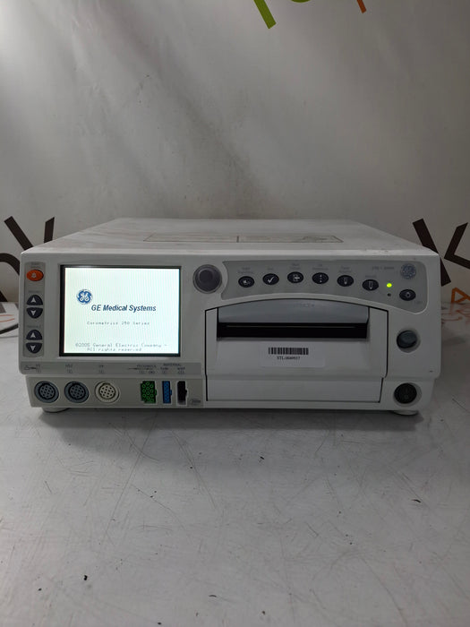 GE Healthcare Corometrics 250cx Series Model 259cx Fetal Monitor