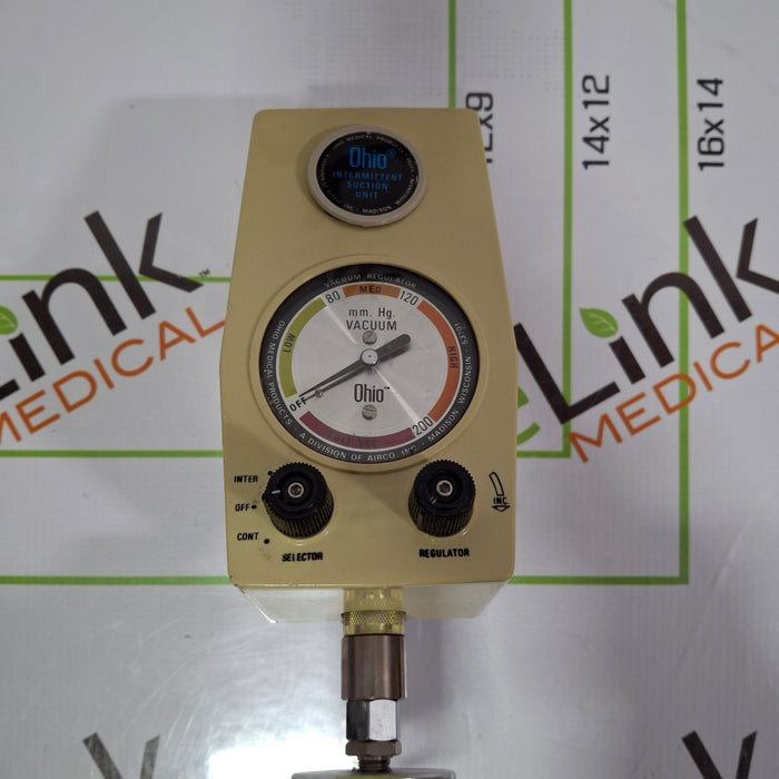 Ohmeda Medical 200 Intermittent Suction Unit