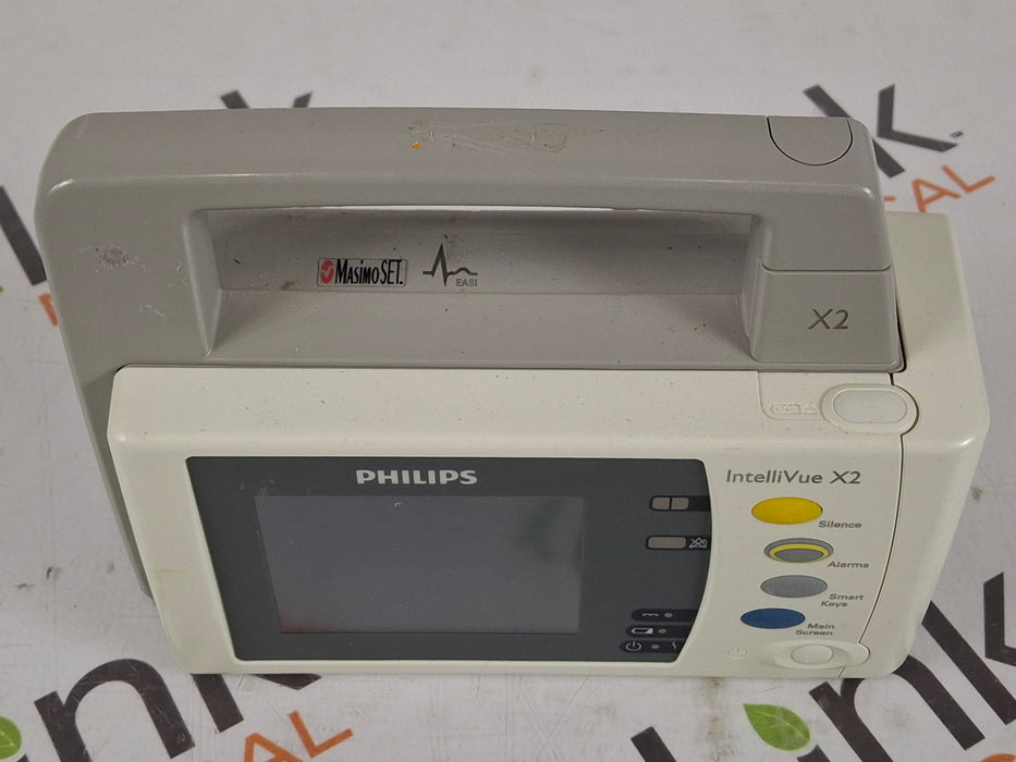 Philips IntelliVue X2 Monitor - Masimo SpO2