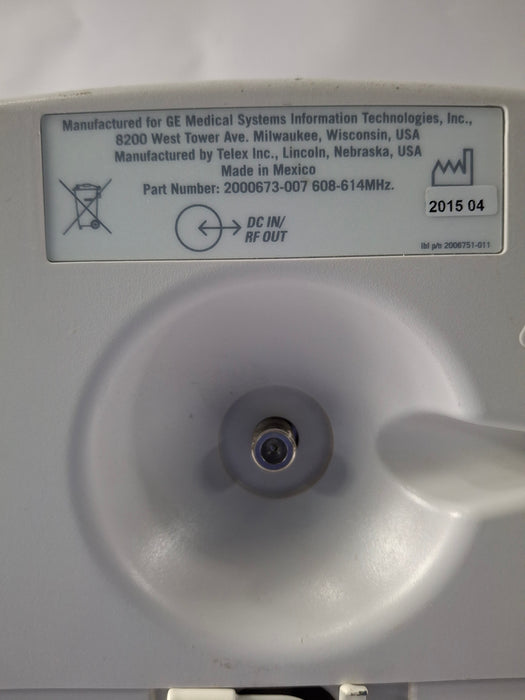 GE Healthcare GE Healthcare ApexPro 2000673-007 Telemetry Antenna Patient Monitors reLink Online