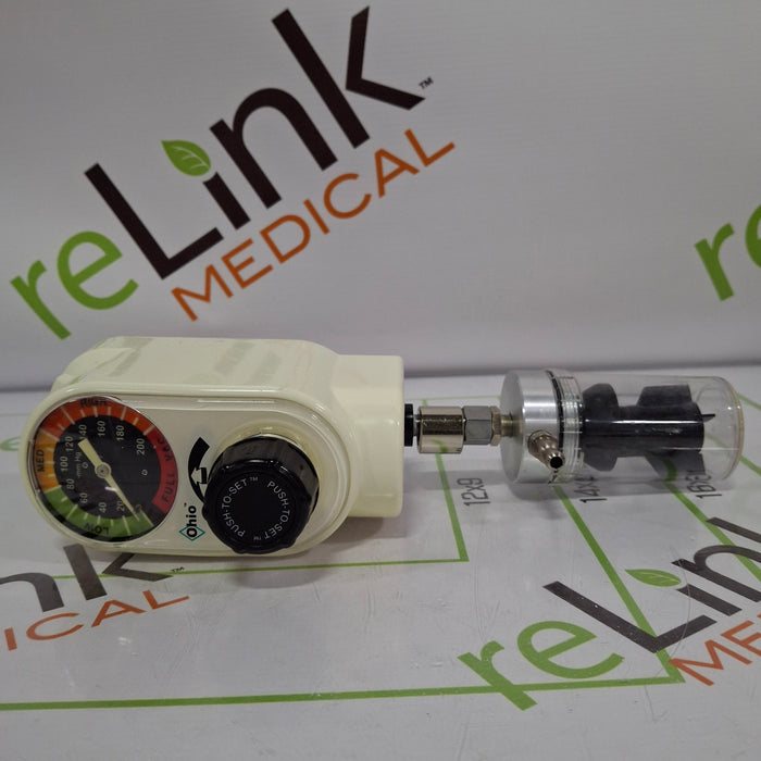 Ohio Medical Corporation 1251 Suction Regulator