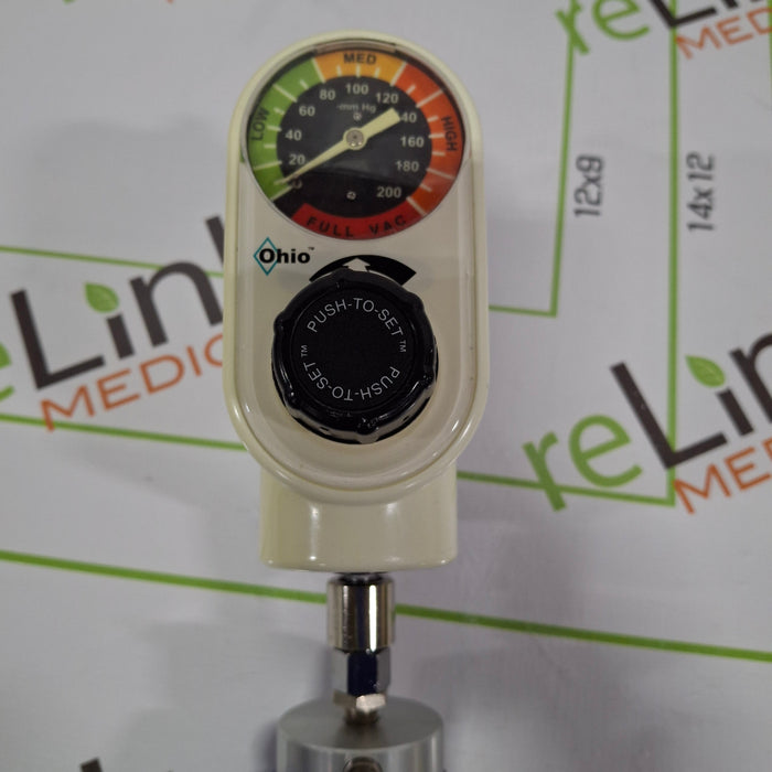 Ohio Medical Corporation 1251 Suction Regulator