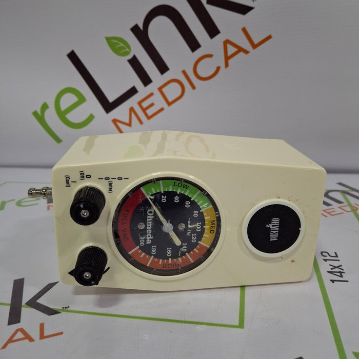 Ohmeda Medical Ohmeda Medical 200 Intermittent Suction Unit Respiratory reLink Online