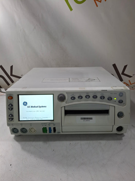 GE Healthcare Corometrics 250cx Series Model 259cx Fetal Monitor
