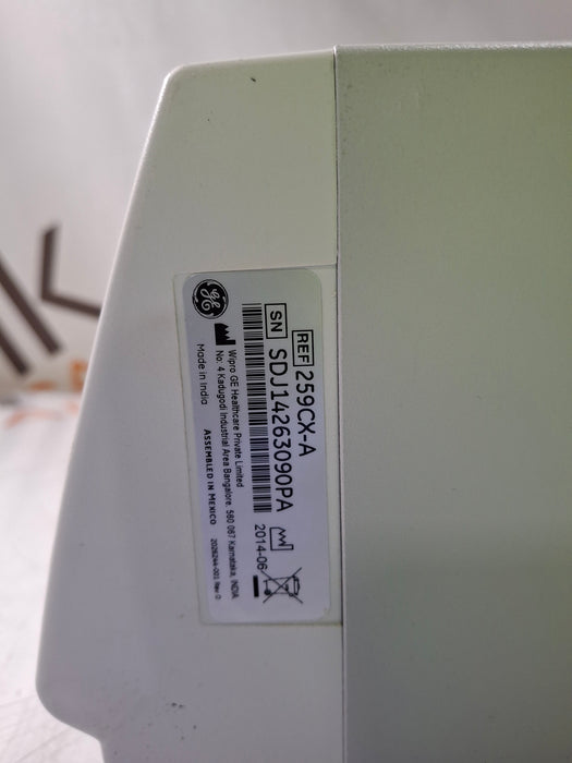 GE Healthcare Corometrics 250cx Series Model 259cx Fetal Monitor