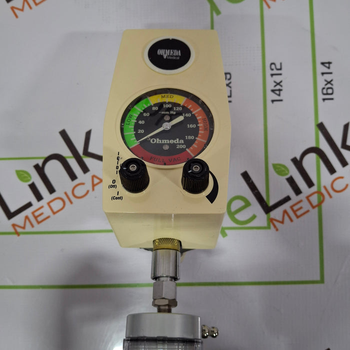 Ohmeda Medical 200 Intermittent Suction Unit