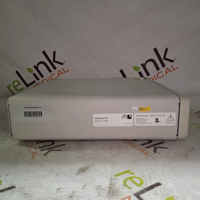 Image Stream Medical nStream GX HD HD/SD Video Recording and Image Capture