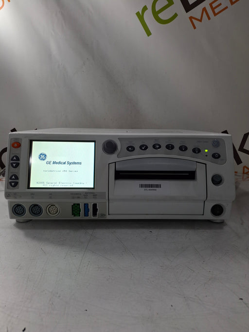 GE Healthcare GE Healthcare Corometrics 250cx Series Model 259cx Fetal Monitor Patient Monitors reLink Online