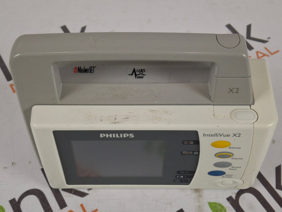 Philips IntelliVue X2 Monitor - Masimo SpO2