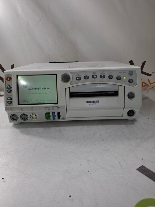 GE Healthcare Corometrics 250cx Series Model 259cx Fetal Monitor