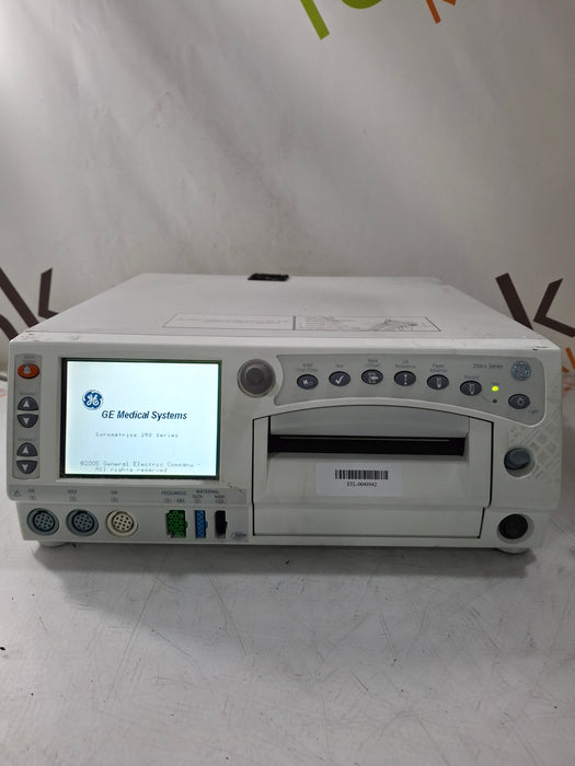 GE Healthcare Corometrics 250cx Series Model 259cx Fetal Monitor