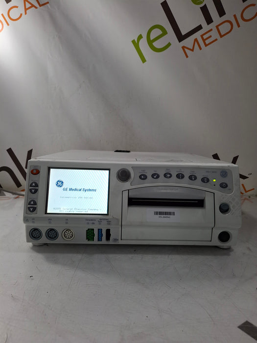 GE Healthcare Corometrics 250cx Series Model 259cx Fetal Monitor