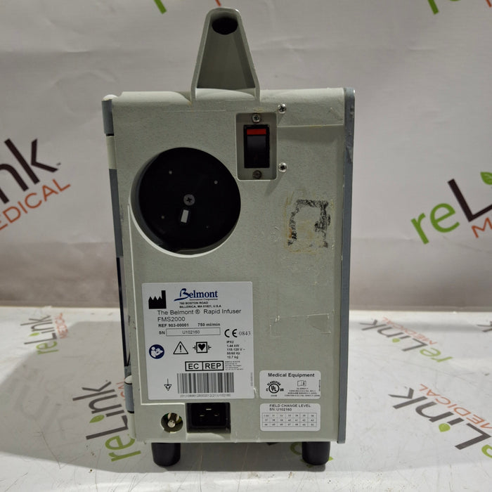 Belmont Instrument Corporation FMS2000 Rapid Infuser
