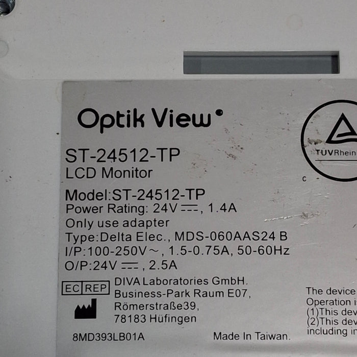 Diva Laboratories Optik View LCD Monitor