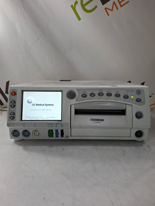 GE Healthcare Corometrics 250cx Series Model 259cx Fetal Monitor
