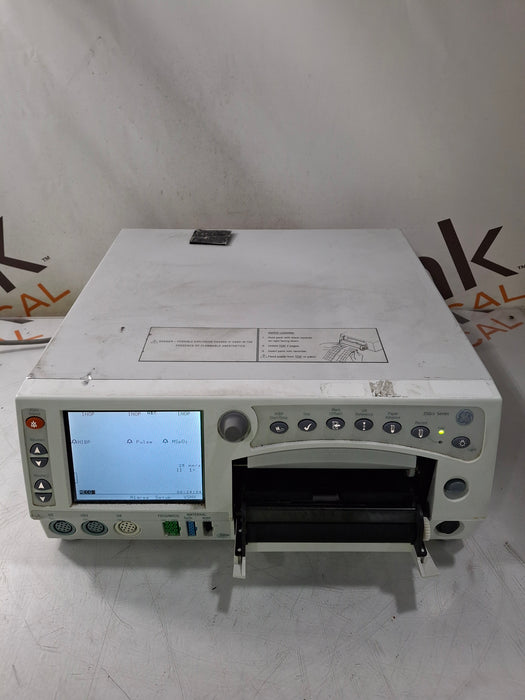GE Healthcare Corometrics 250cx Series Model 259cx Fetal Monitor