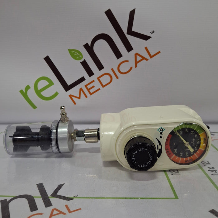 Ohio Medical Corporation 1251 Suction Regulator