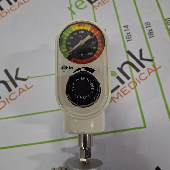 Ohio Medical Corporation 1251 Suction Regulator