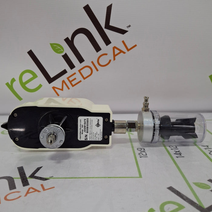 Ohio Medical Corporation 1251 Suction Regulator