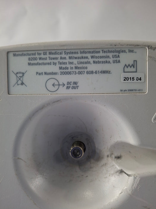 GE Healthcare GE Healthcare ApexPro 2000673-007 Telemetry Antenna Patient Monitors reLink Online