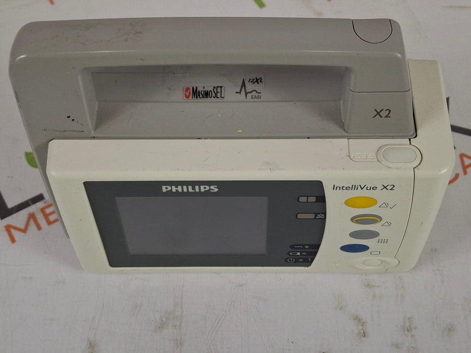 Philips Philips IntelliVue X2 Monitor - Masimo SpO2 Patient Monitors reLink Online