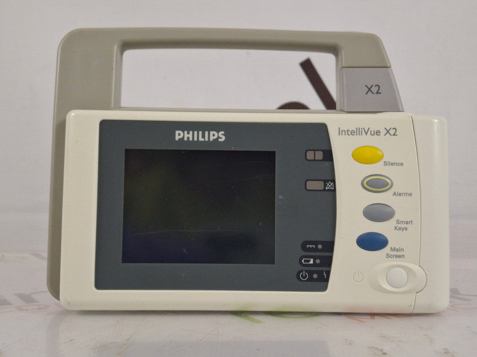 Philips IntelliVue X2 Monitor - Masimo SpO2
