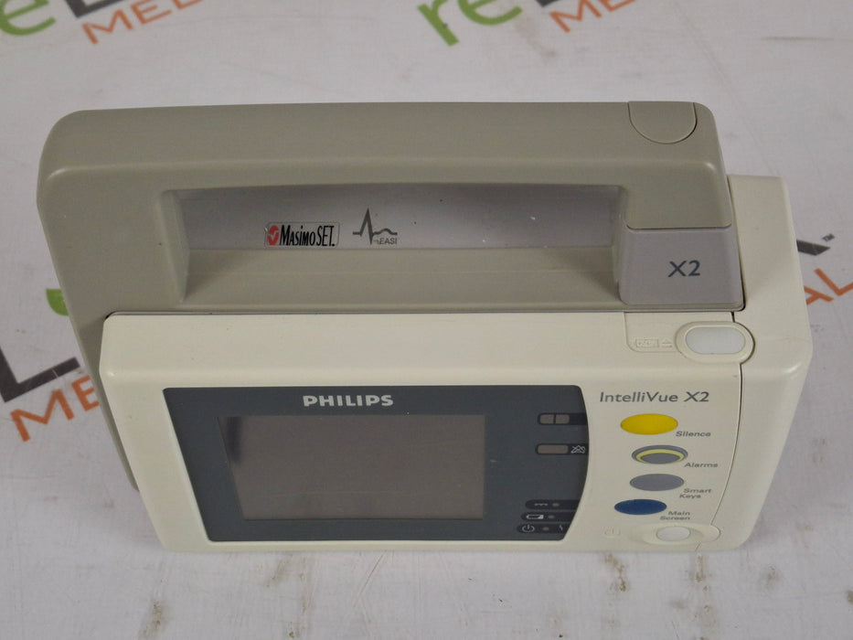 Philips IntelliVue X2 Monitor - Masimo SpO2