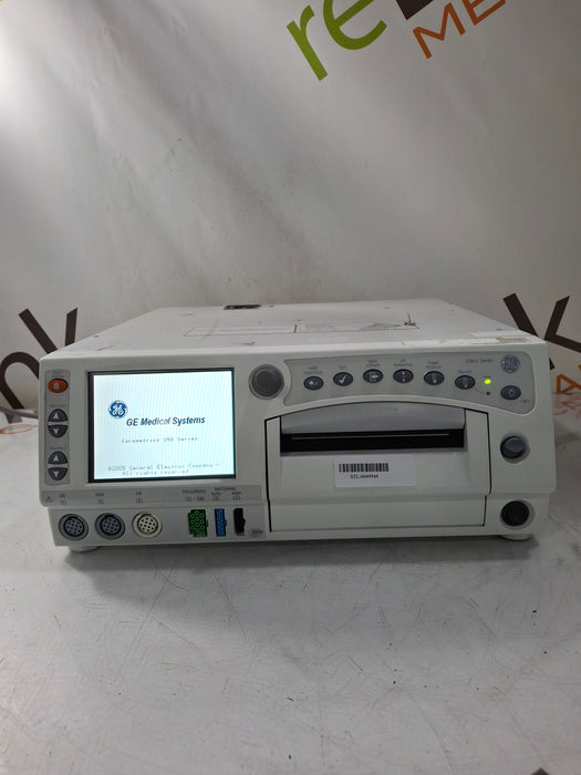 GE Healthcare Corometrics 250cx Series Model 259cx Fetal Monitor
