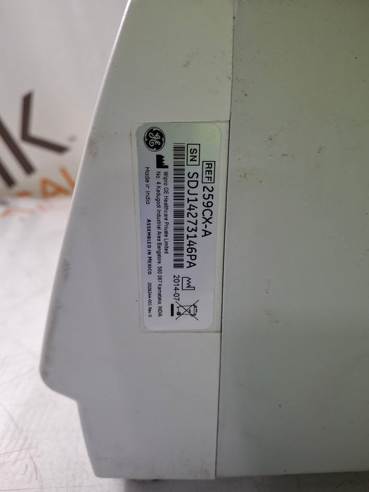 GE Healthcare Corometrics 250cx Series Model 259cx Fetal Monitor