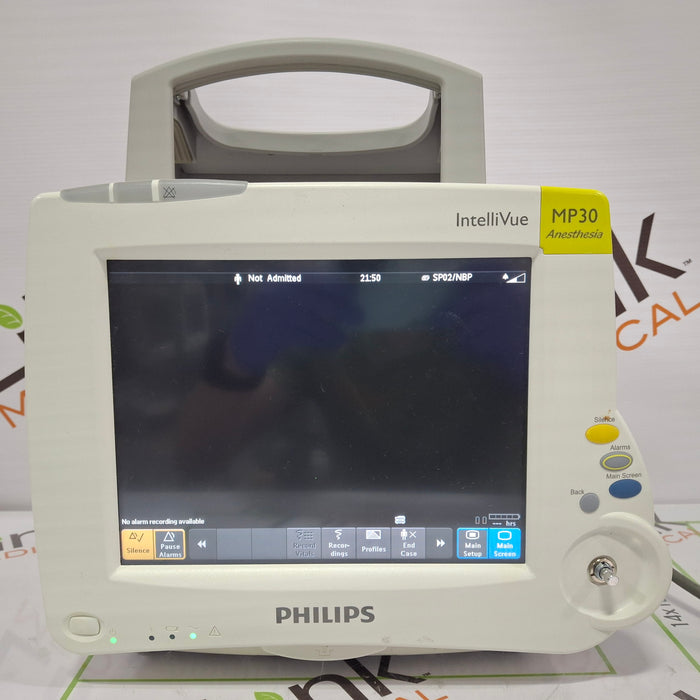 Philips IntelliVue MP30 - Anesthesia Patient Monitor