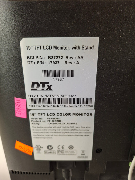 Beckman Coulter DxH 600 Hematology Analyzer Clinical Lab