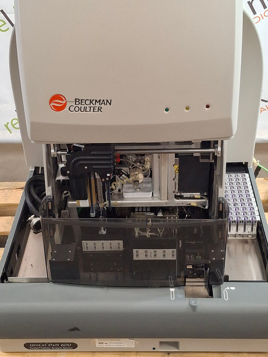 Beckman Coulter DxH 600 Hematology Analyzer Clinical Lab