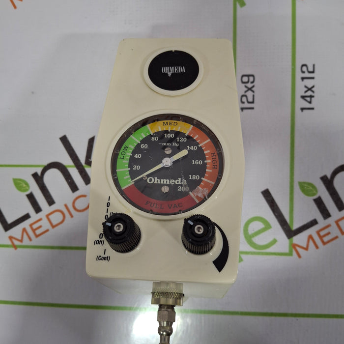 Ohmeda Medical 200 Intermittent Suction Unit