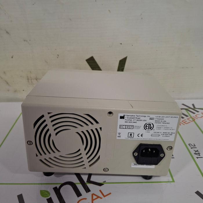 Fiberoptics Technology, Inc. LO-50 LED Lightsource