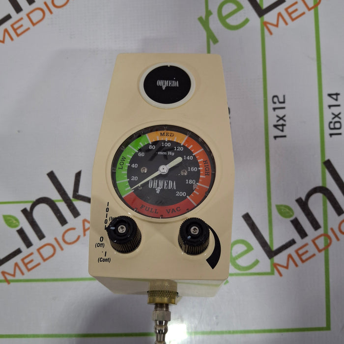 Ohmeda Medical 200 Intermittent Suction Unit
