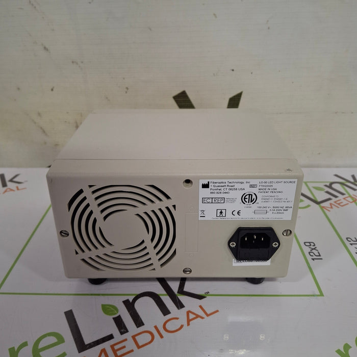 Fiberoptics Technology, Inc. LO-50 LED Lightsource