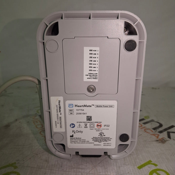 Abbott Heartmate Mobile Power Unit