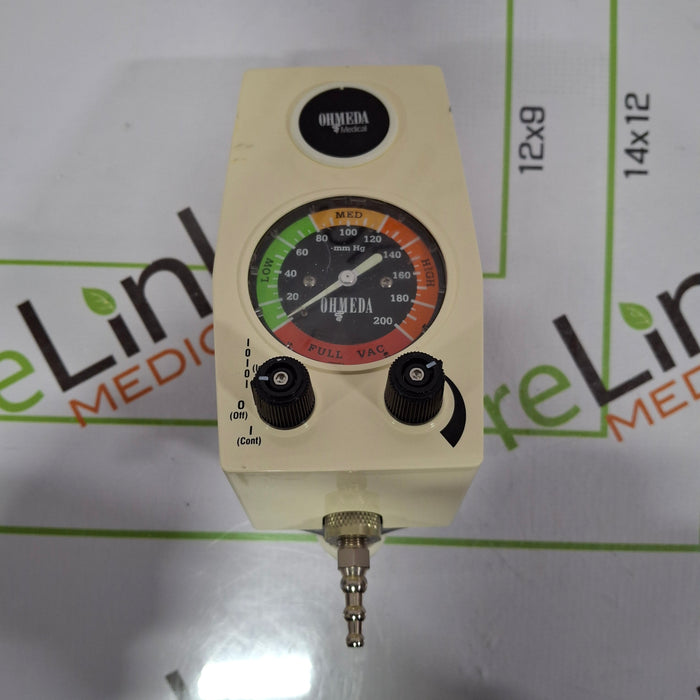 Ohmeda Medical 200 Intermittent Suction Unit