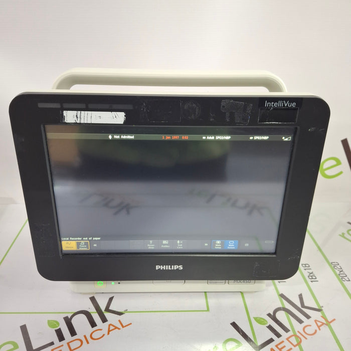 Philips MX450 Portable/Bedside Patient Monitor