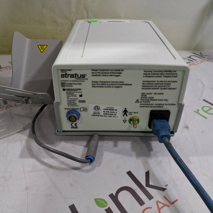Medivators Endo Stratus EGA-500 Irrigation Pump